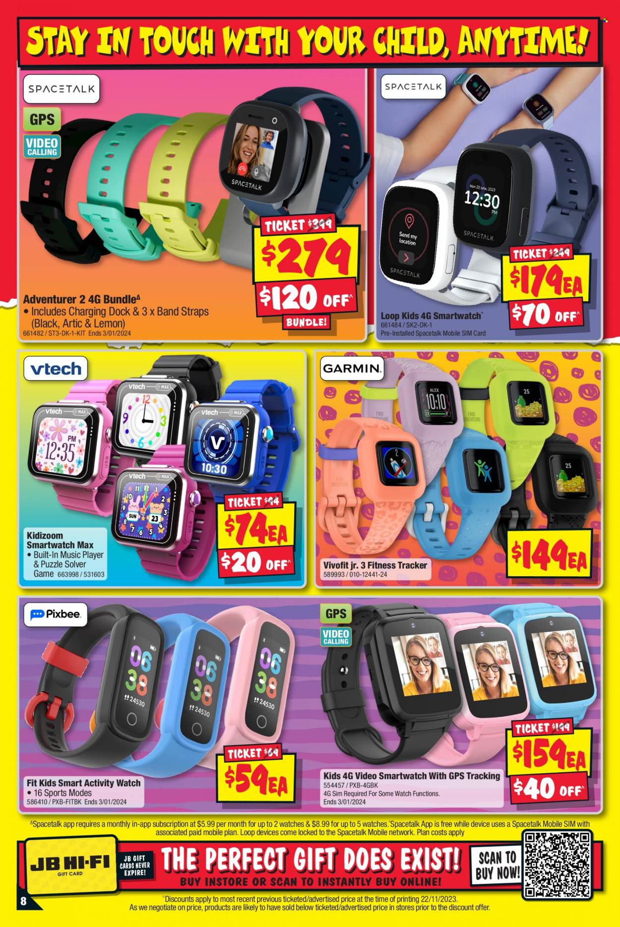 JB Hi-Fi catalogue - 7 Dec 2023 - 24 Dec 2023. Page 8