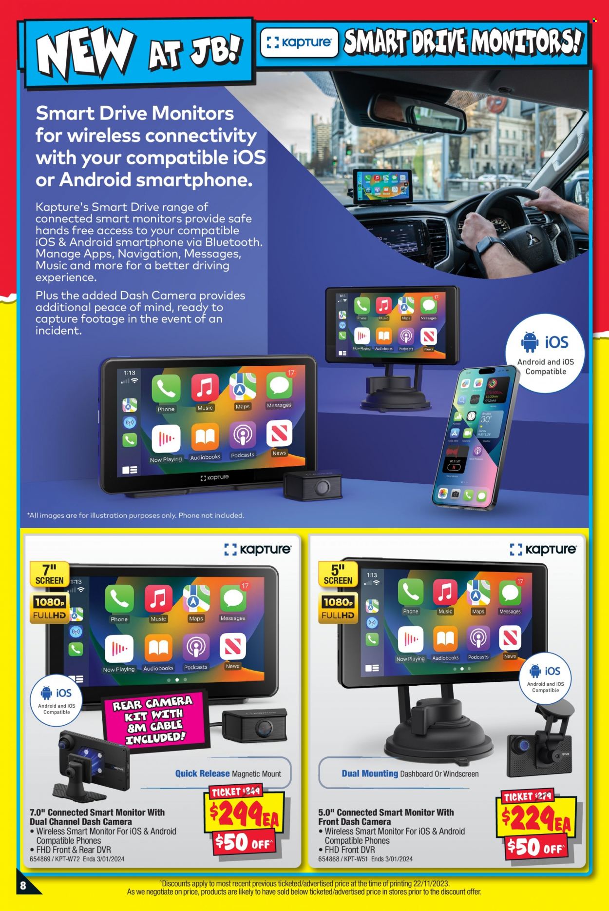 JB Hi-Fi catalogue - 7 Dec 2023 - 24 Dec 2023. Page 8