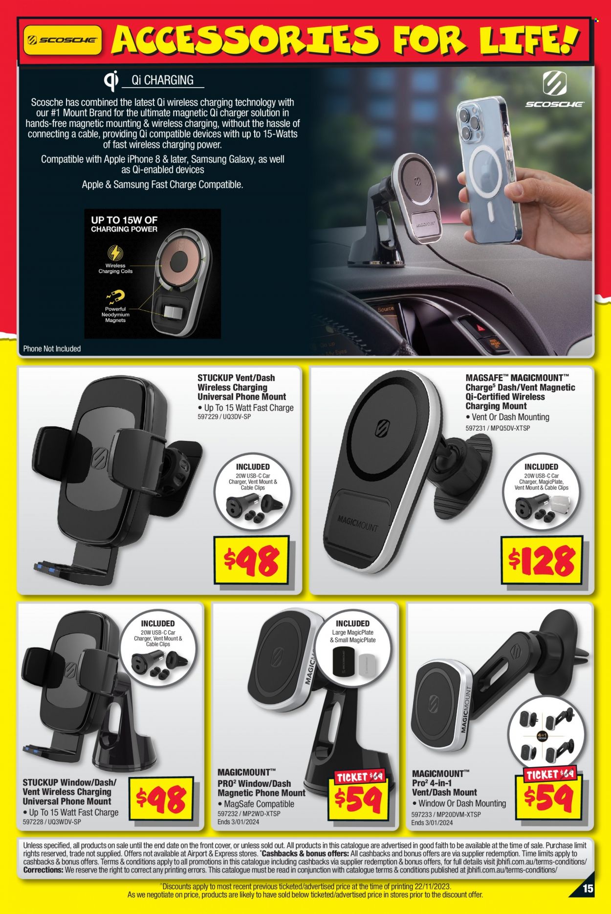 JB Hi-Fi catalogue - 7 Dec 2023 - 24 Dec 2023. Page 15