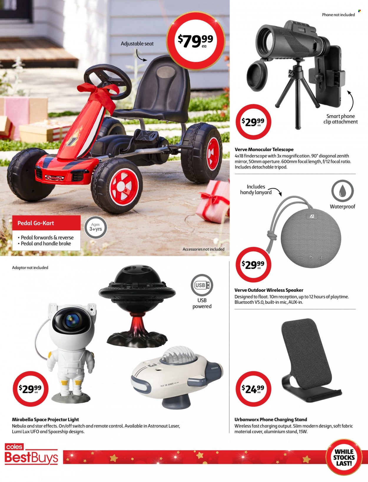 Coles catalogue - 15 Dec 2023 - 21 Dec 2023. Page 2