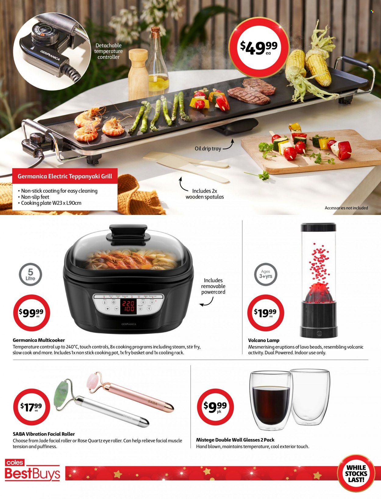 Coles catalogue - 15 Dec 2023 - 21 Dec 2023. Page 4