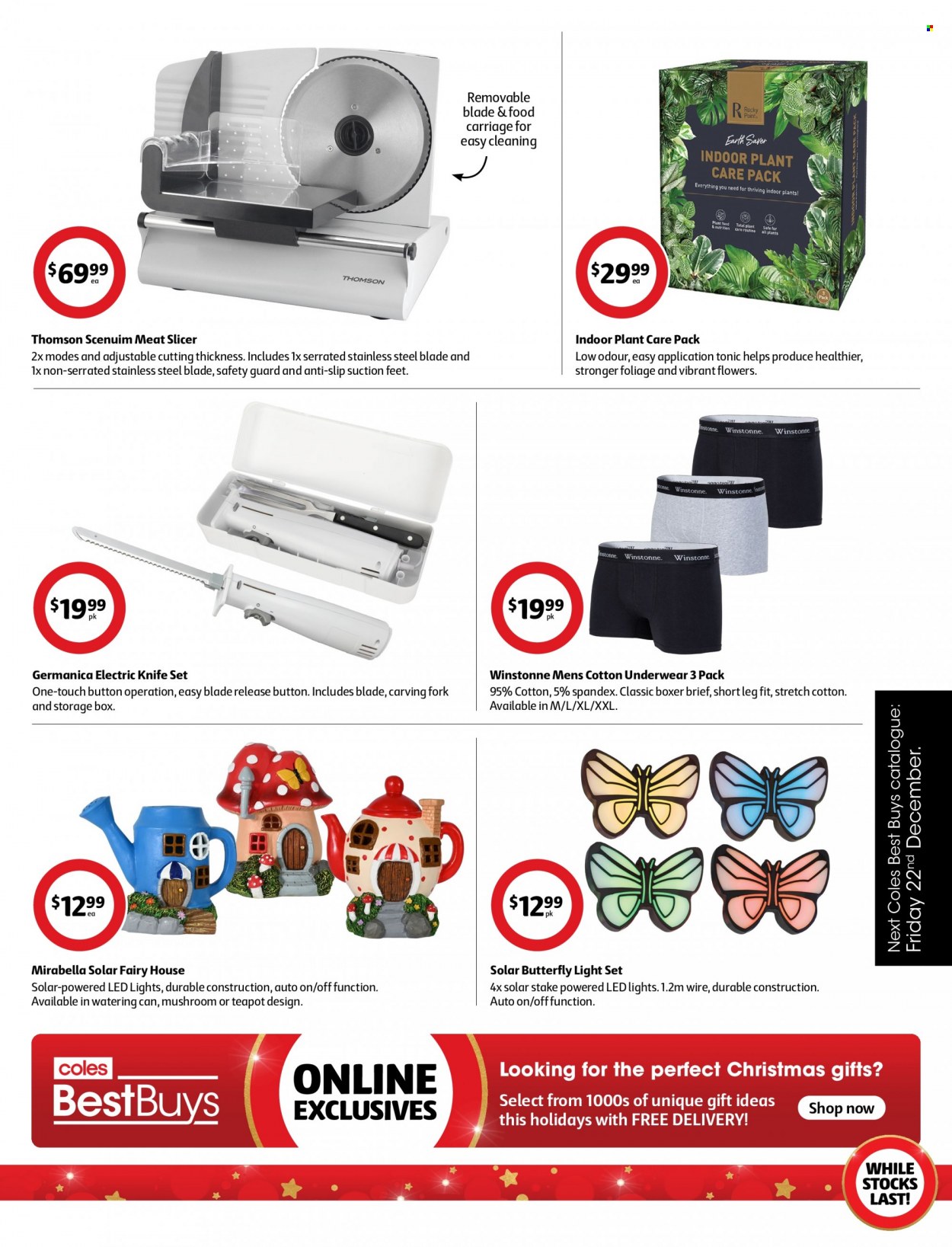 Coles catalogue - 15 Dec 2023 - 21 Dec 2023. Page 5