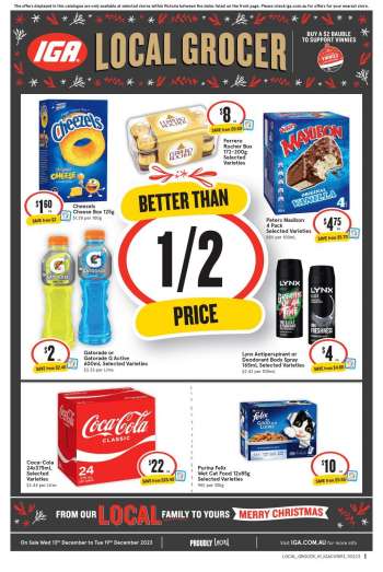 IGA Xpress Catalogue - 13 Dec 2023 - 19 Dec 2023.