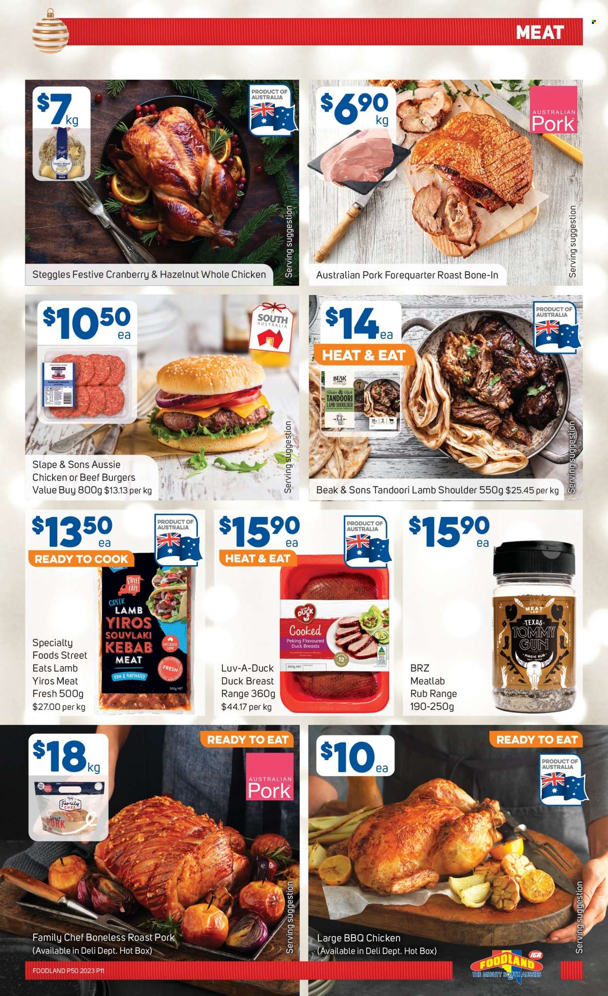Foodland catalogue - 13 Dec 2023 - 19 Dec 2023. Page 11