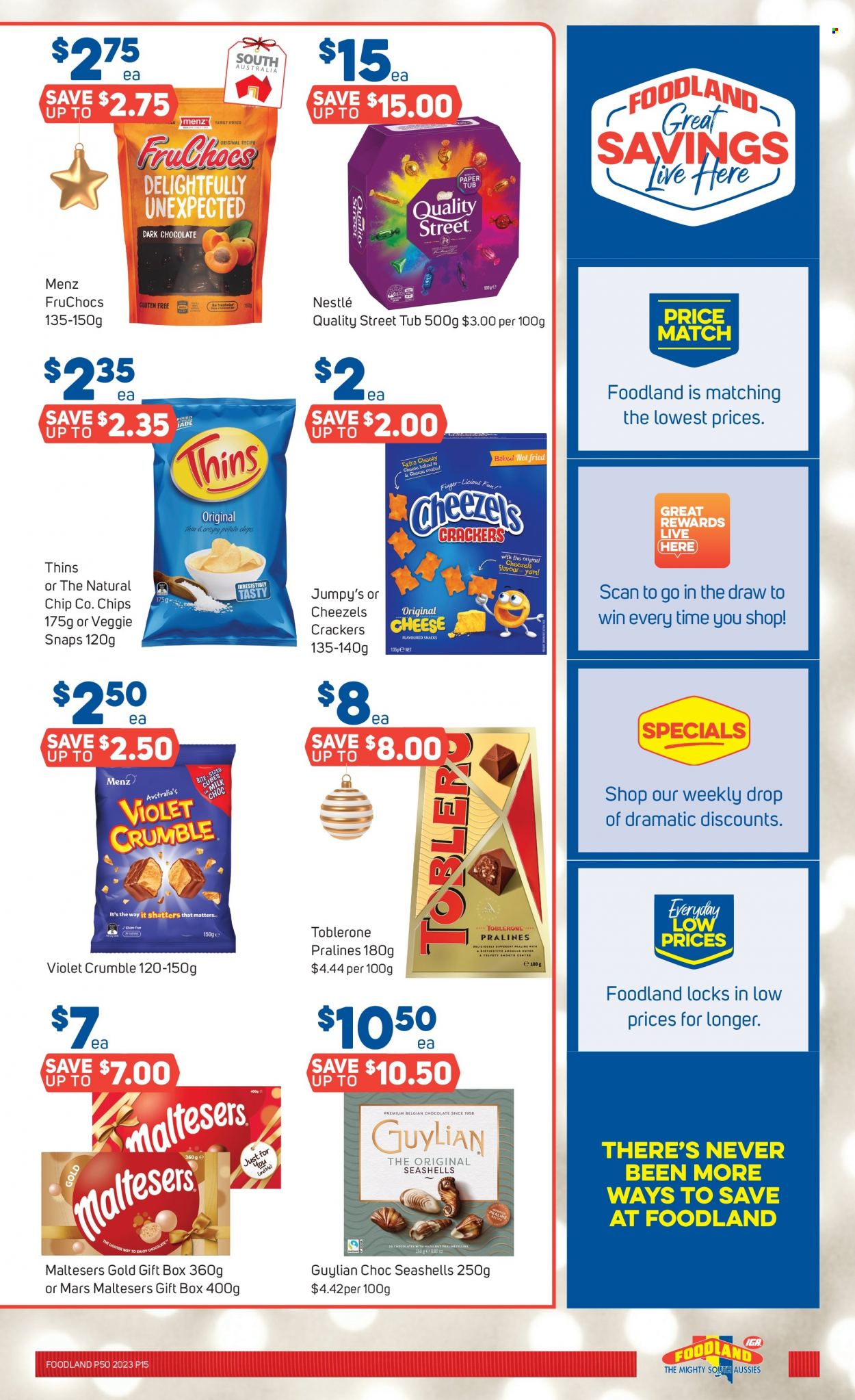 Foodland catalogue - 13 Dec 2023 - 19 Dec 2023. Page 15