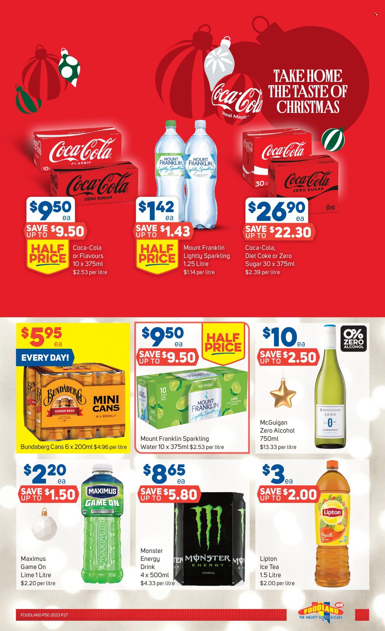 Foodland catalogue - 13 Dec 2023 - 19 Dec 2023. Page 27
