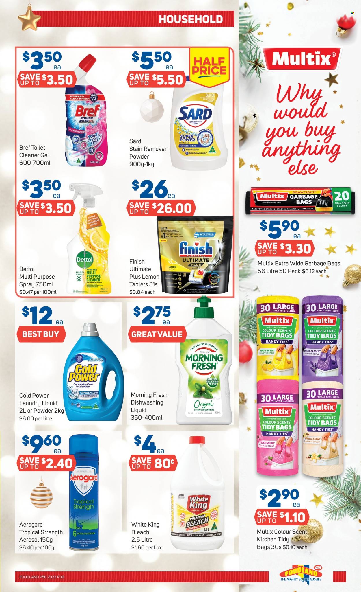 Foodland catalogue - 13 Dec 2023 - 19 Dec 2023. Page 39