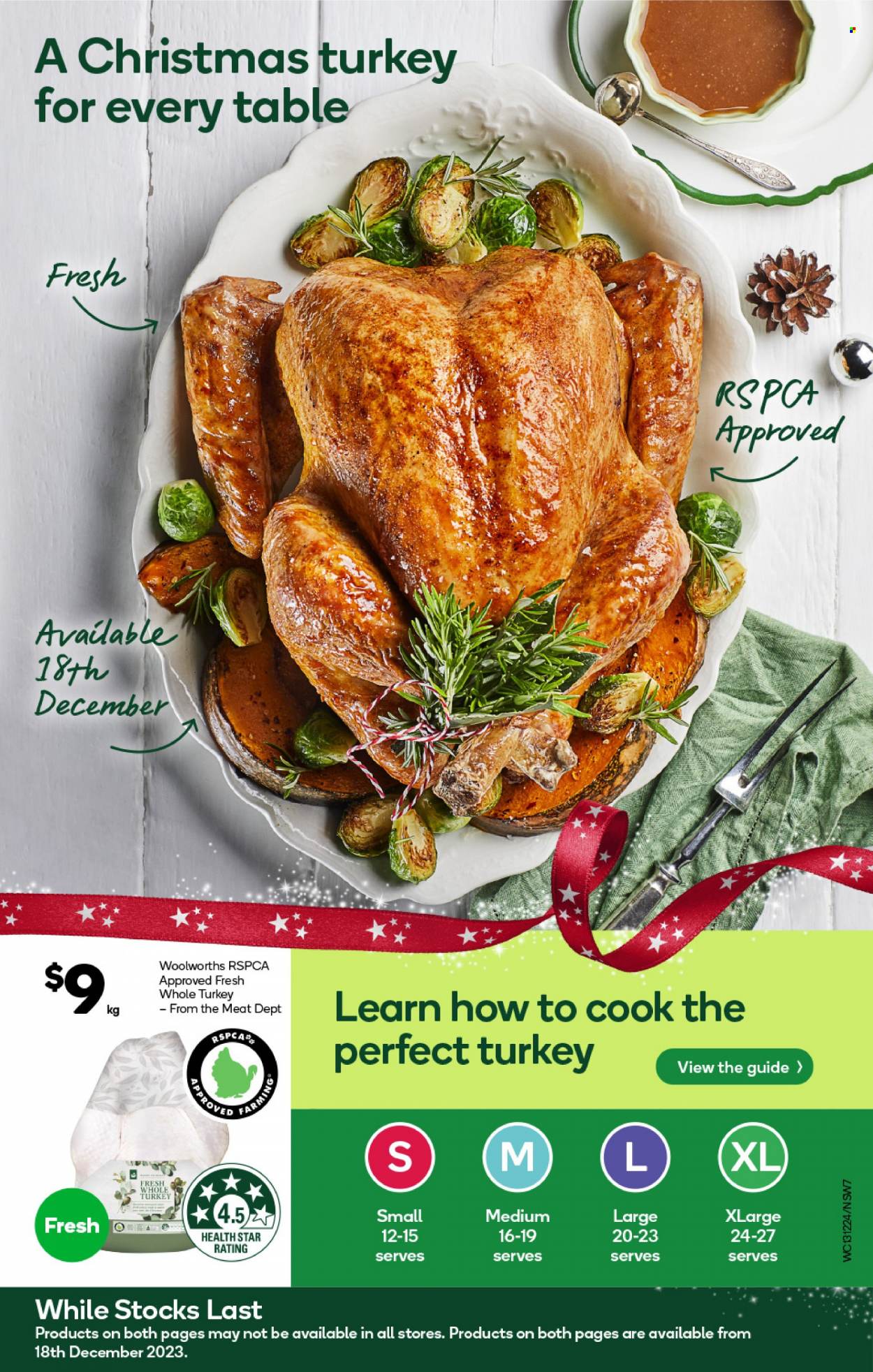Woolworths catalogue - 13 Dec 2023 - 19 Dec 2023. Page 7