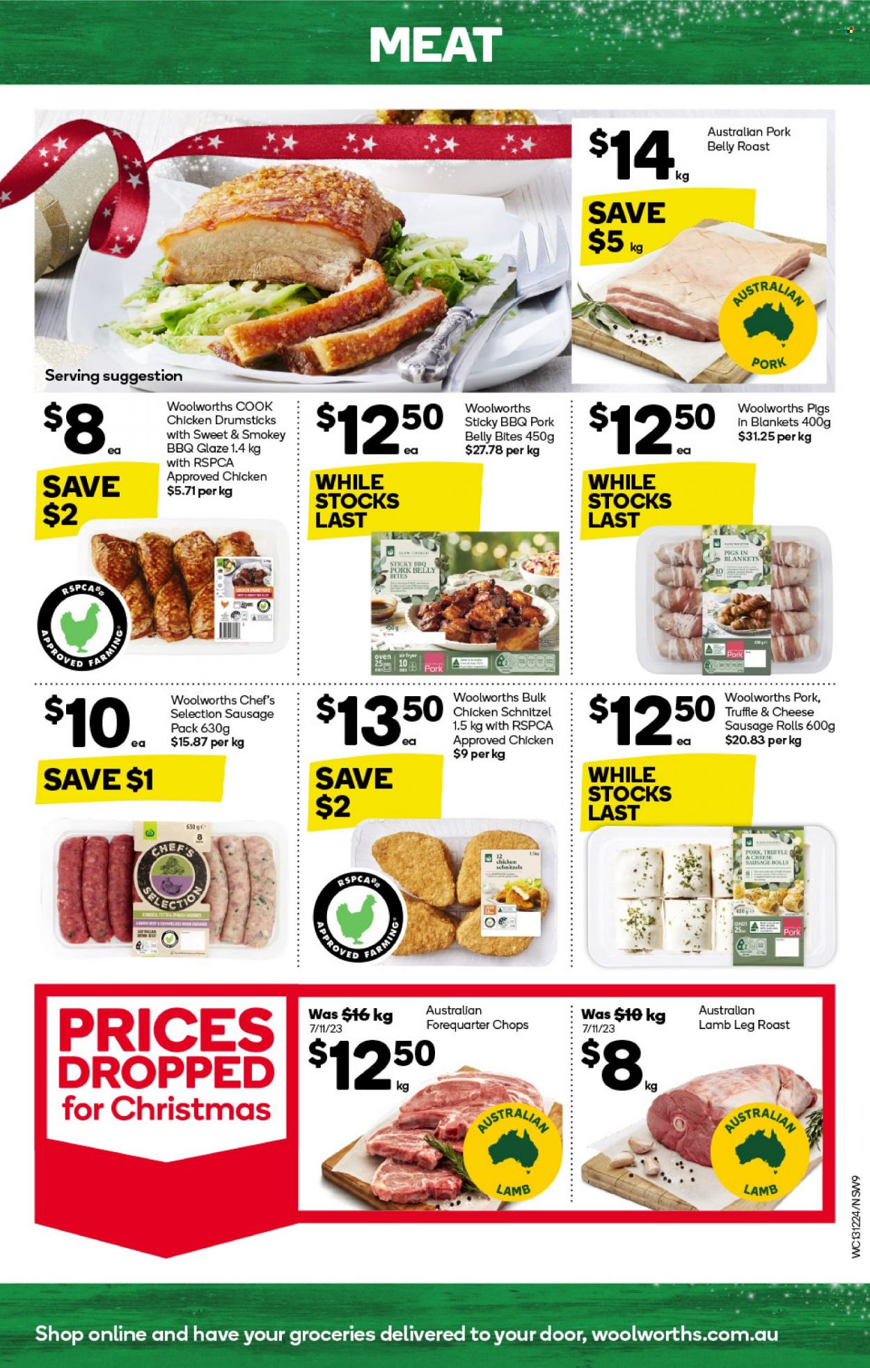 Woolworths catalogue - 13 Dec 2023 - 19 Dec 2023. Page 9