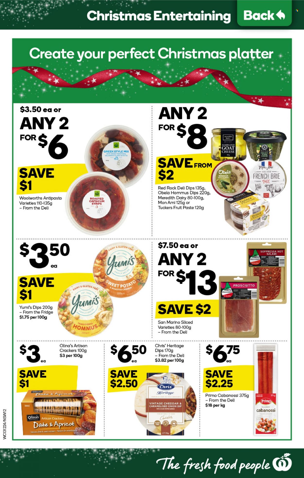 Woolworths catalogue - 13 Dec 2023 - 19 Dec 2023. Page 12
