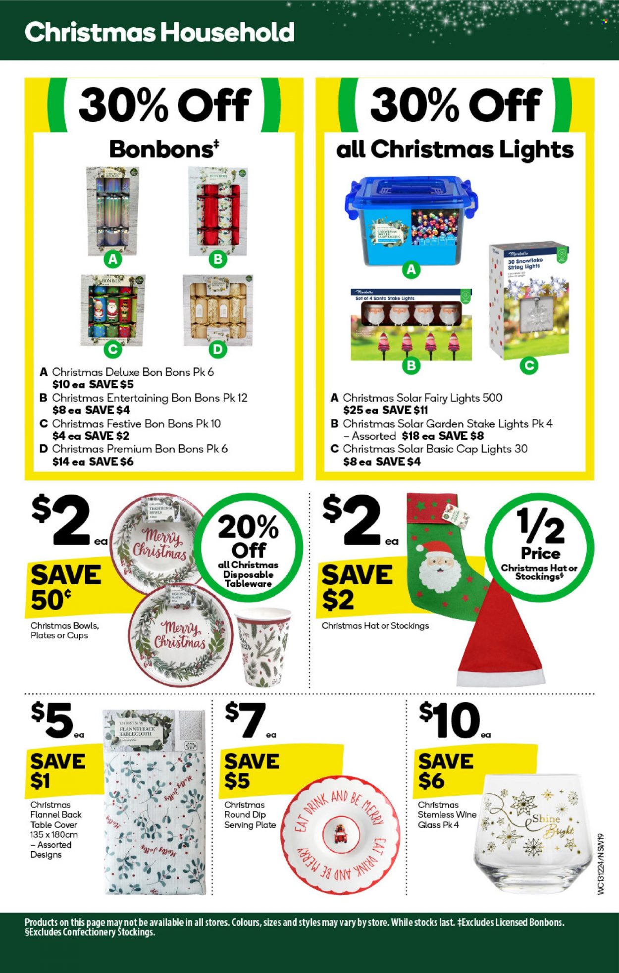 Woolworths catalogue - 13 Dec 2023 - 19 Dec 2023. Page 19