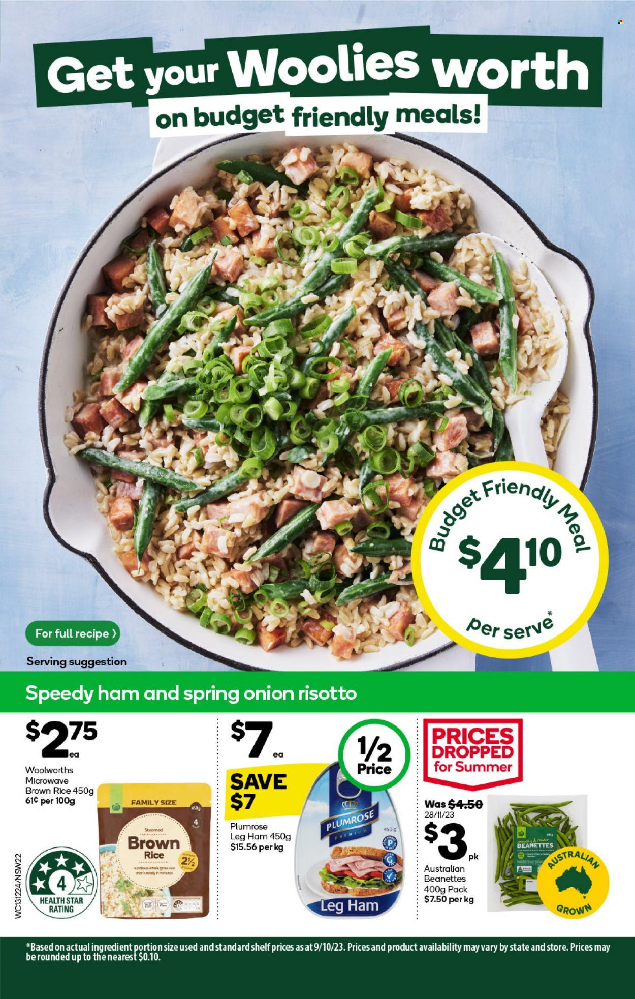 Woolworths catalogue - 13 Dec 2023 - 19 Dec 2023. Page 22