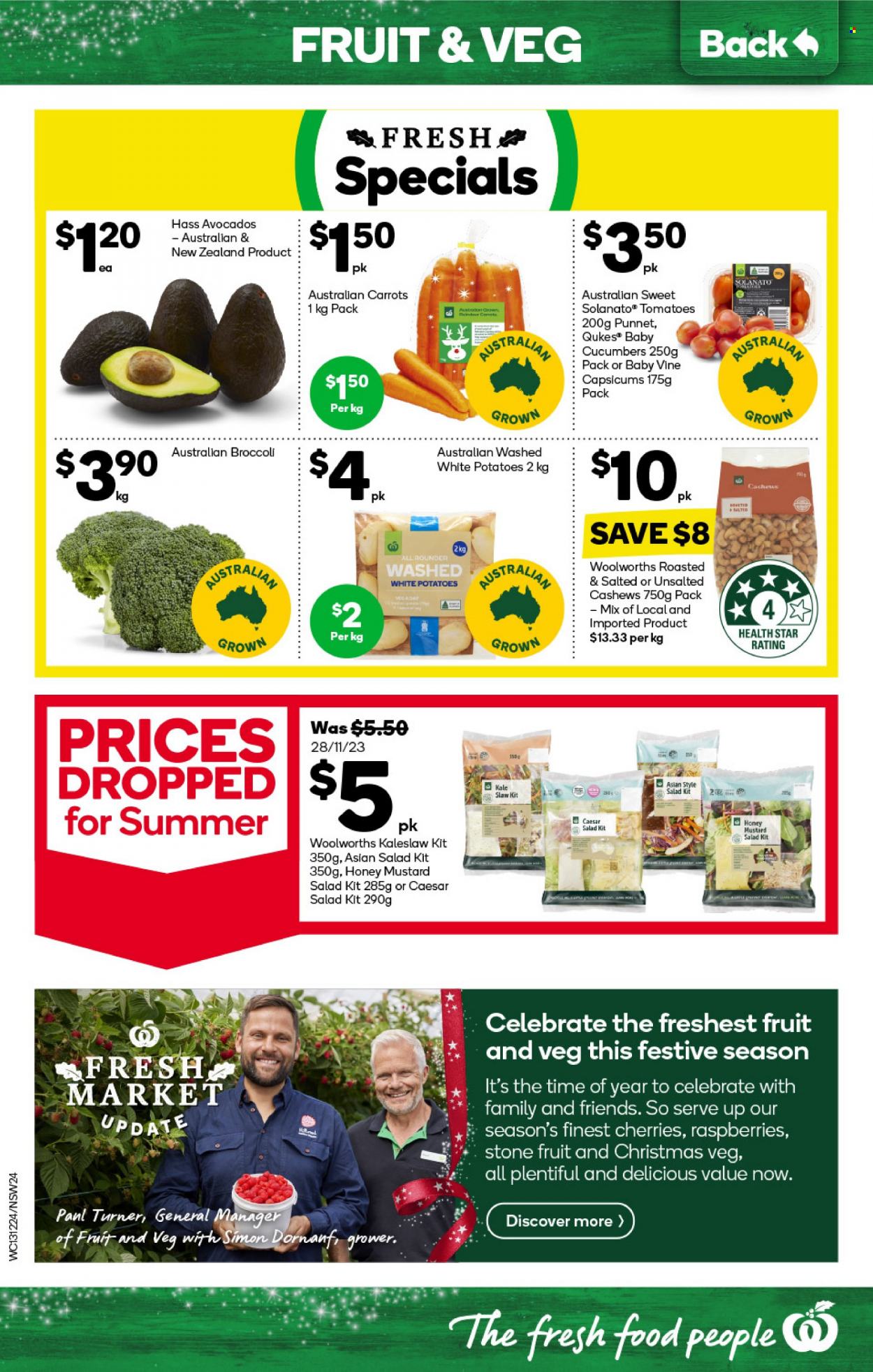 Woolworths catalogue - 13 Dec 2023 - 19 Dec 2023. Page 24