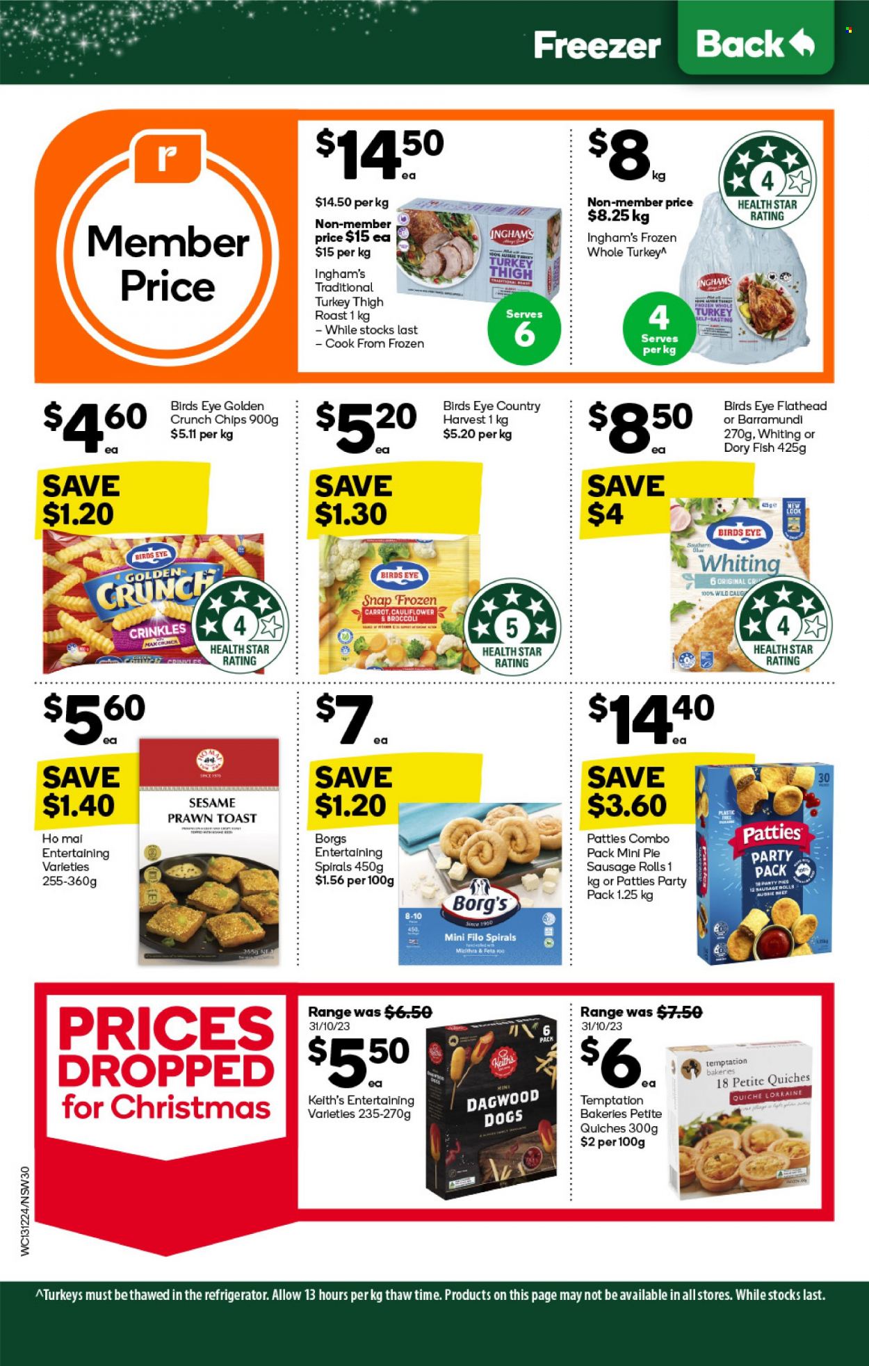 Woolworths catalogue - 13 Dec 2023 - 19 Dec 2023. Page 30