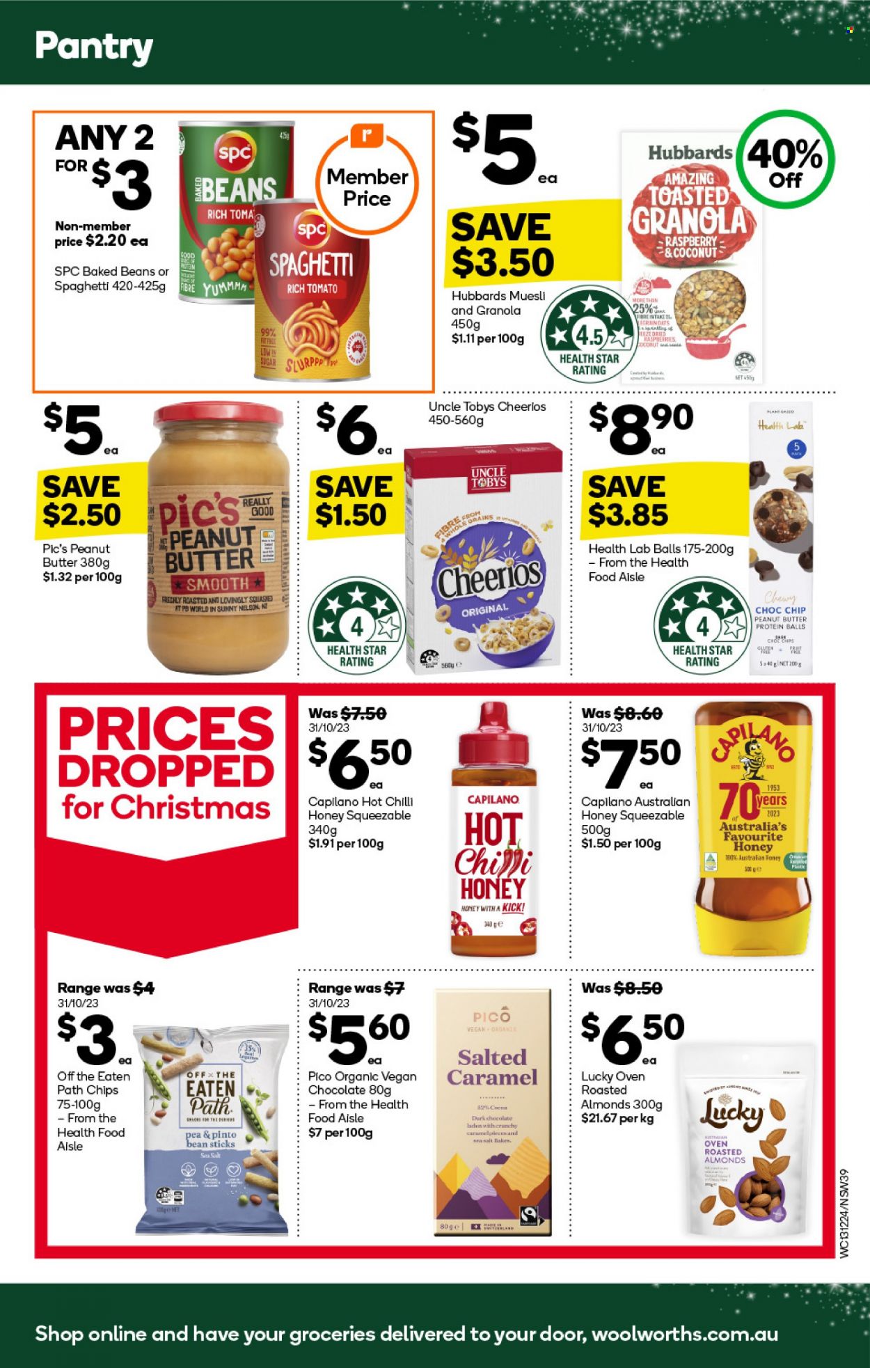 Woolworths catalogue - 13 Dec 2023 - 19 Dec 2023. Page 39