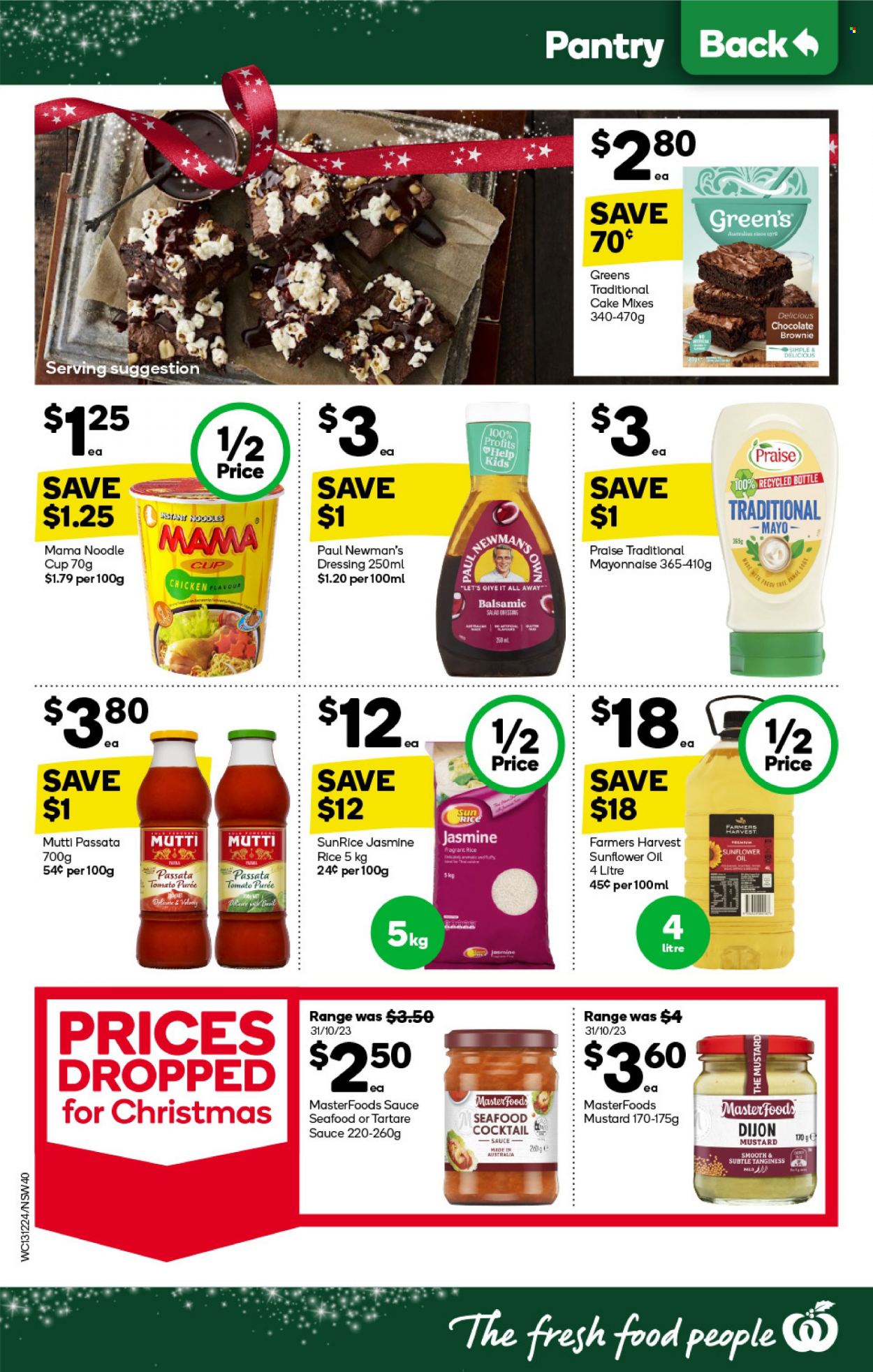 Woolworths catalogue - 13 Dec 2023 - 19 Dec 2023. Page 40
