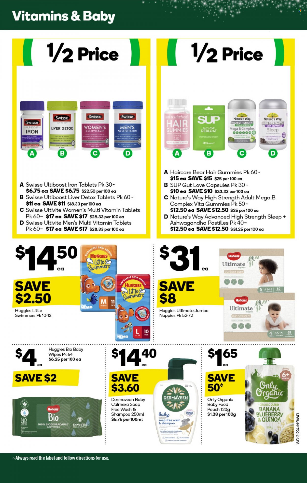 Woolworths catalogue - 13 Dec 2023 - 19 Dec 2023. Page 43