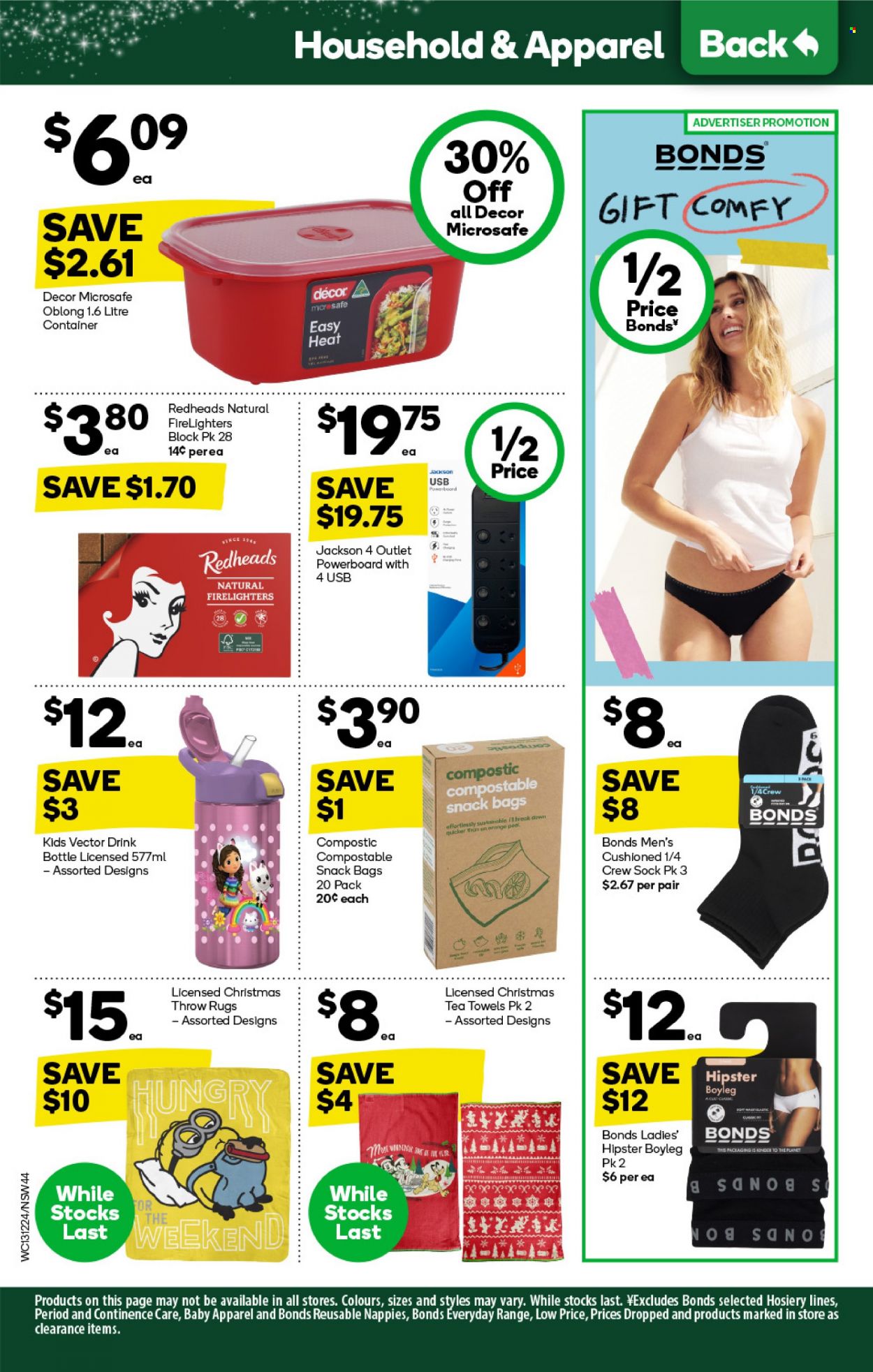 Woolworths catalogue - 13 Dec 2023 - 19 Dec 2023. Page 44