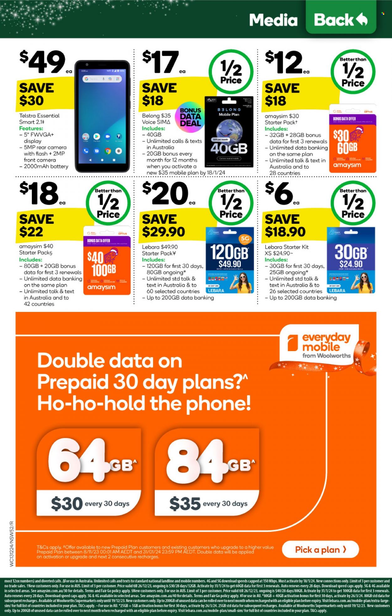 Woolworths catalogue - 13 Dec 2023 - 19 Dec 2023. Page 52