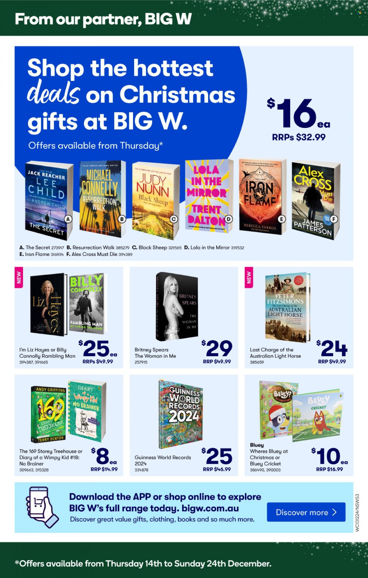Woolworths catalogue - 13 Dec 2023 - 19 Dec 2023. Page 53