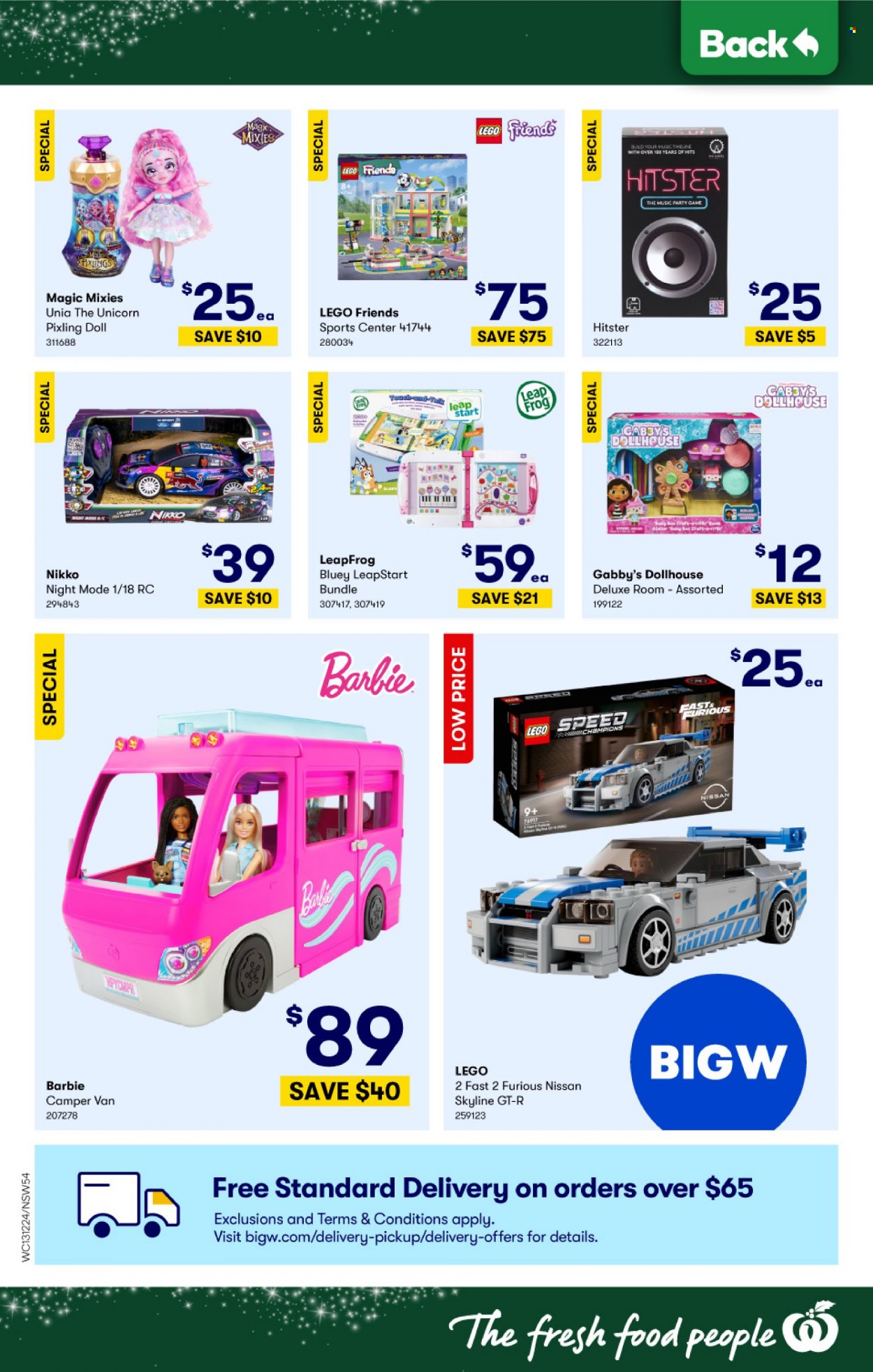Woolworths catalogue - 13 Dec 2023 - 19 Dec 2023. Page 54