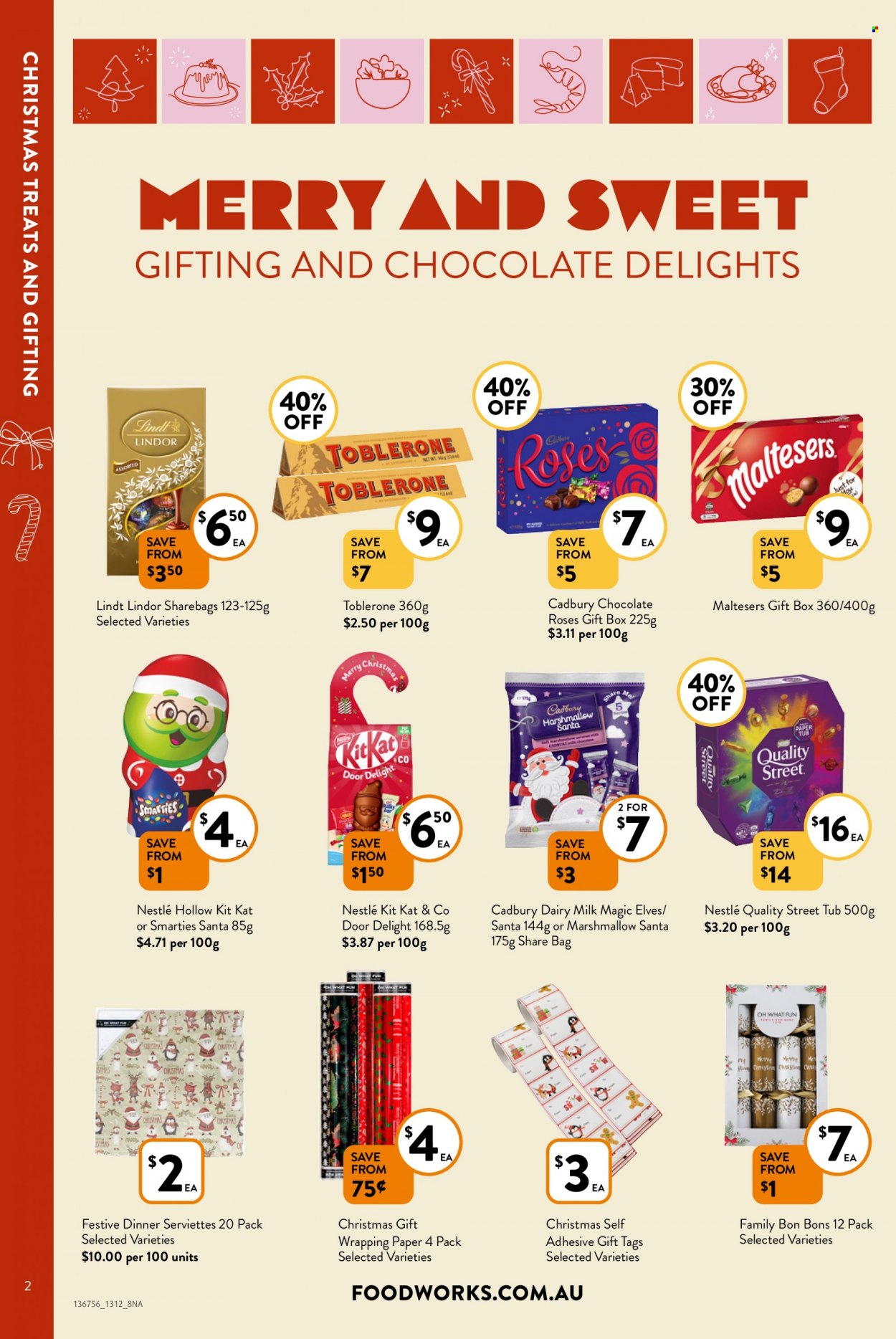 Foodworks catalogue - 13 Dec 2023 - 19 Dec 2023. Page 3
