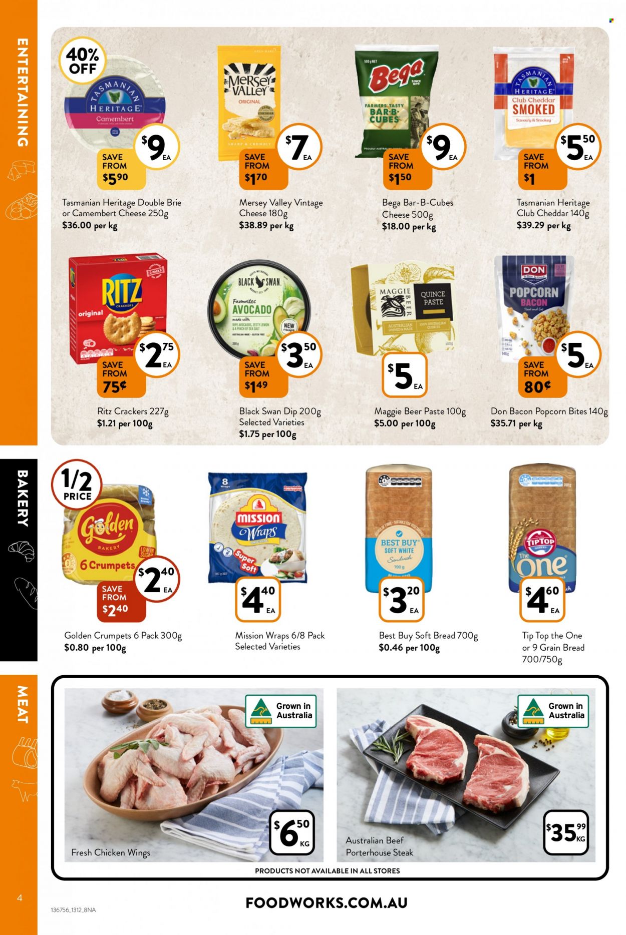 Foodworks catalogue - 13 Dec 2023 - 19 Dec 2023. Page 5