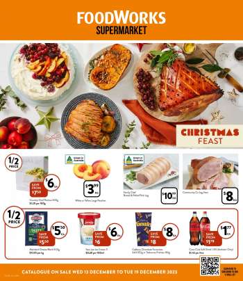 Foodworks Catalogue - 13 Dec 2023 - 19 Dec 2023.