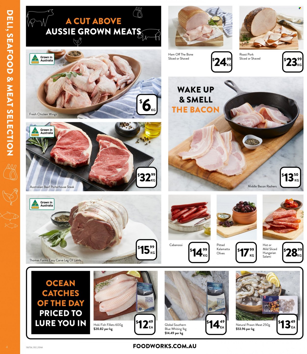 Foodworks catalogue - 13 Dec 2023 - 19 Dec 2023. Page 4