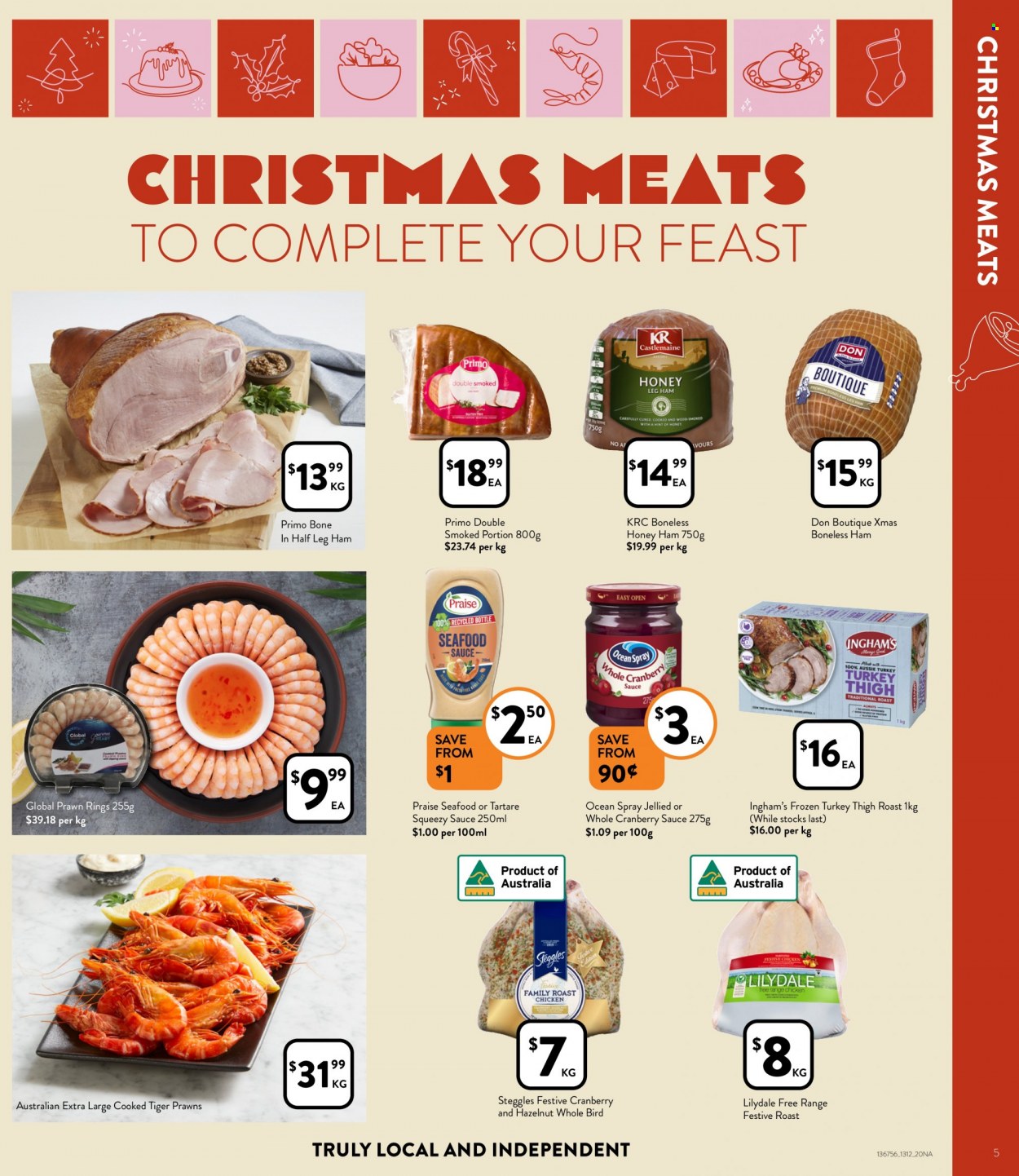 Foodworks catalogue - 13 Dec 2023 - 19 Dec 2023. Page 5