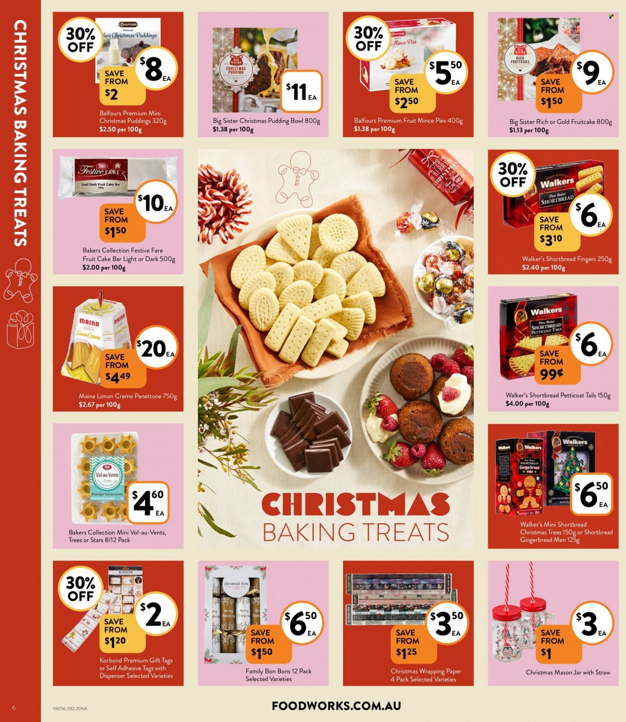 Foodworks catalogue - 13 Dec 2023 - 19 Dec 2023. Page 6