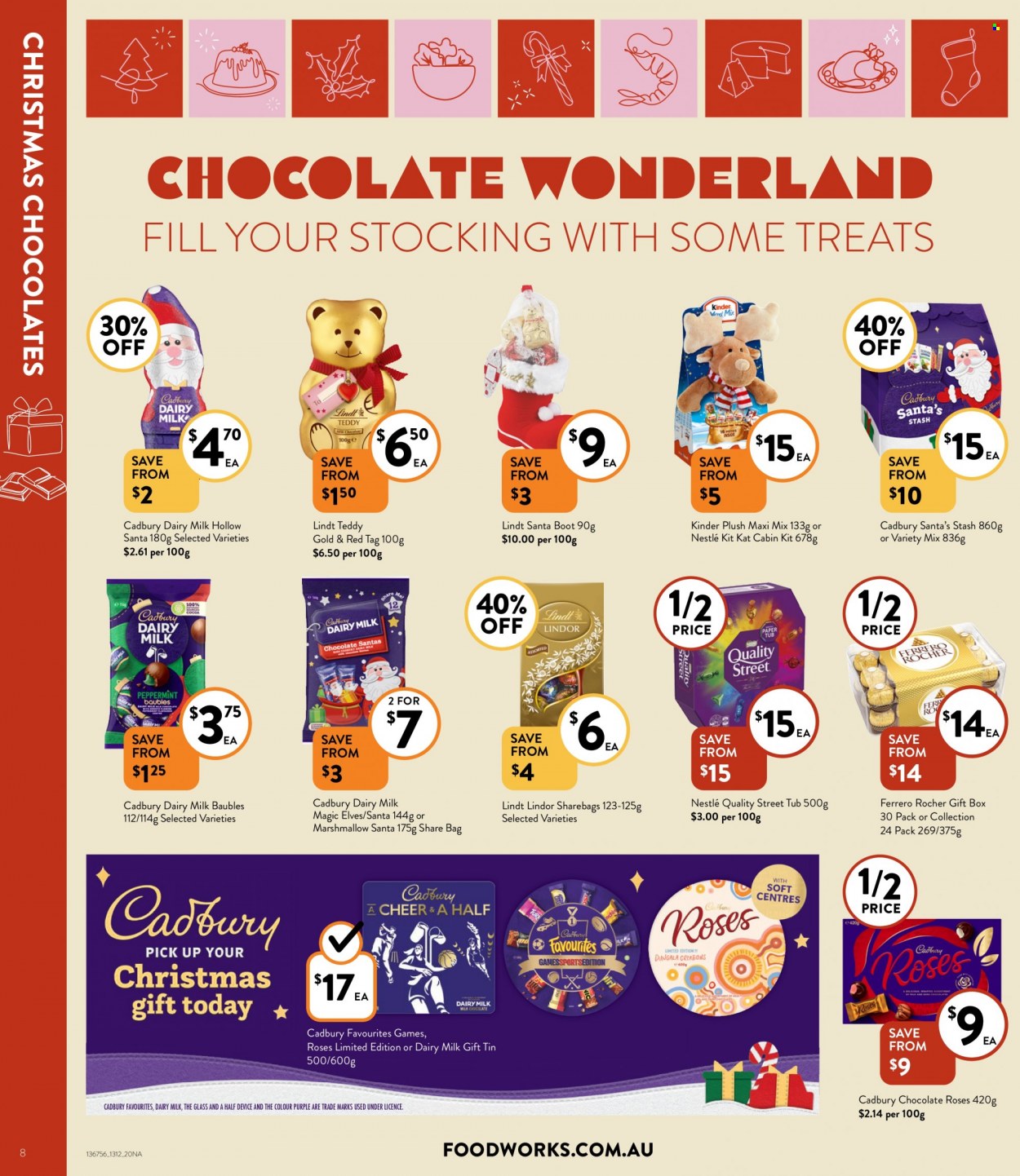 Foodworks catalogue - 13 Dec 2023 - 19 Dec 2023. Page 8