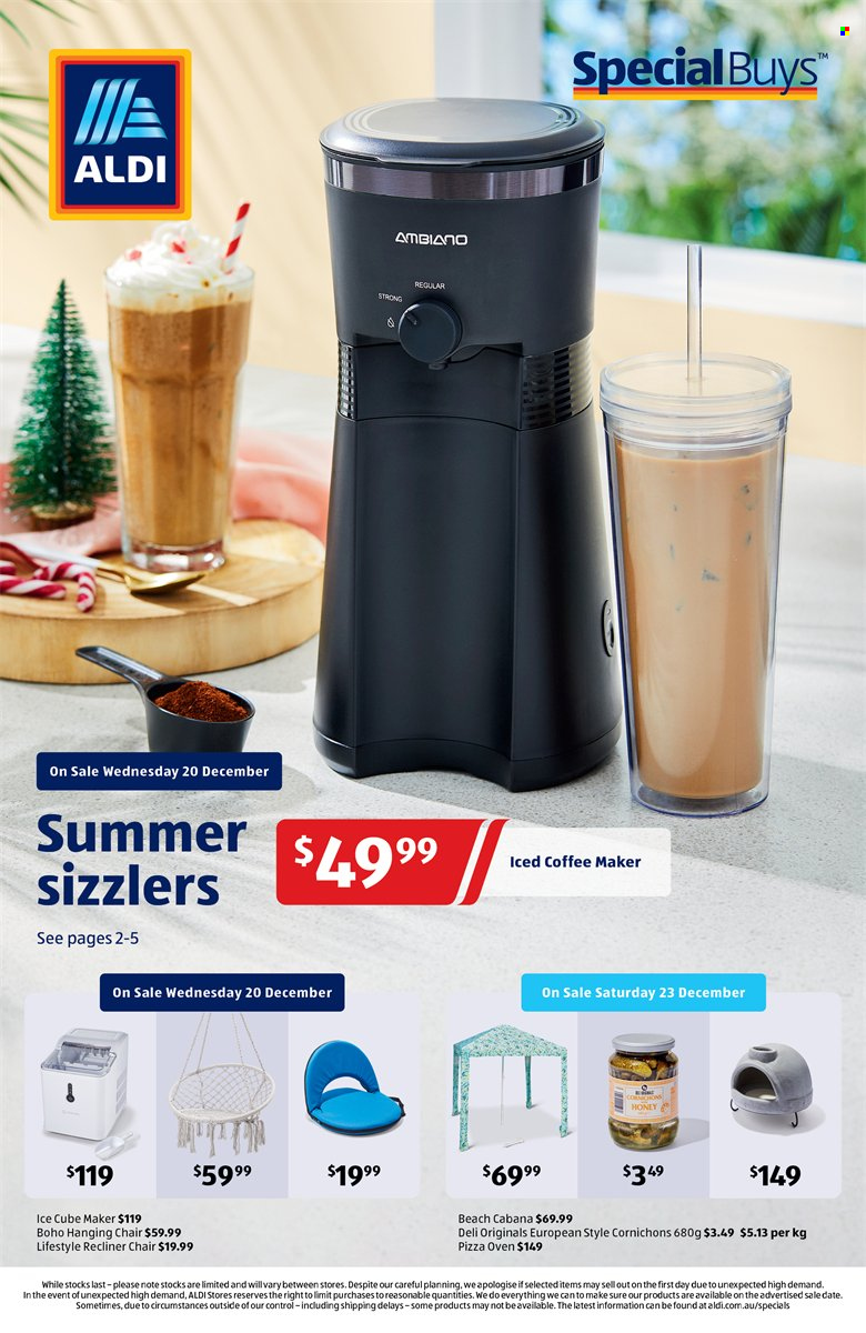 ALDI catalogue - 20 Dec 2023 - 26 Dec 2023. Page 1