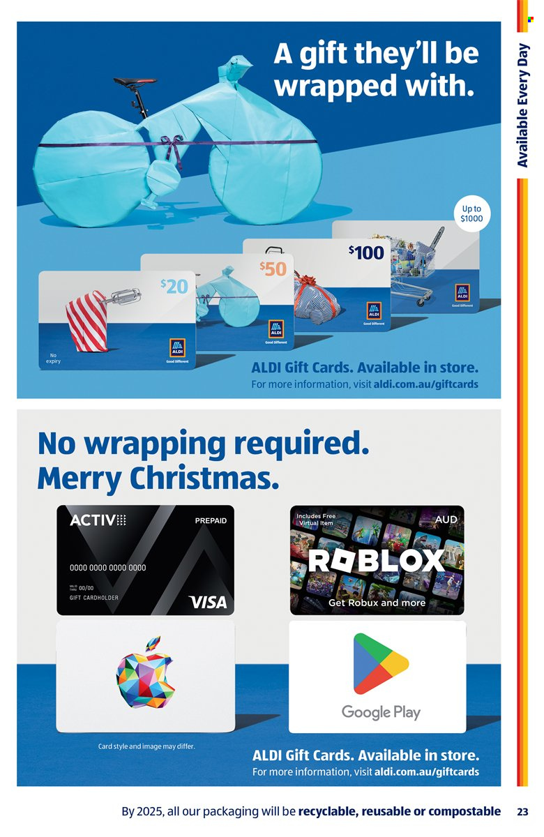 ALDI catalogue - 20 Dec 2023 - 26 Dec 2023. Page 23