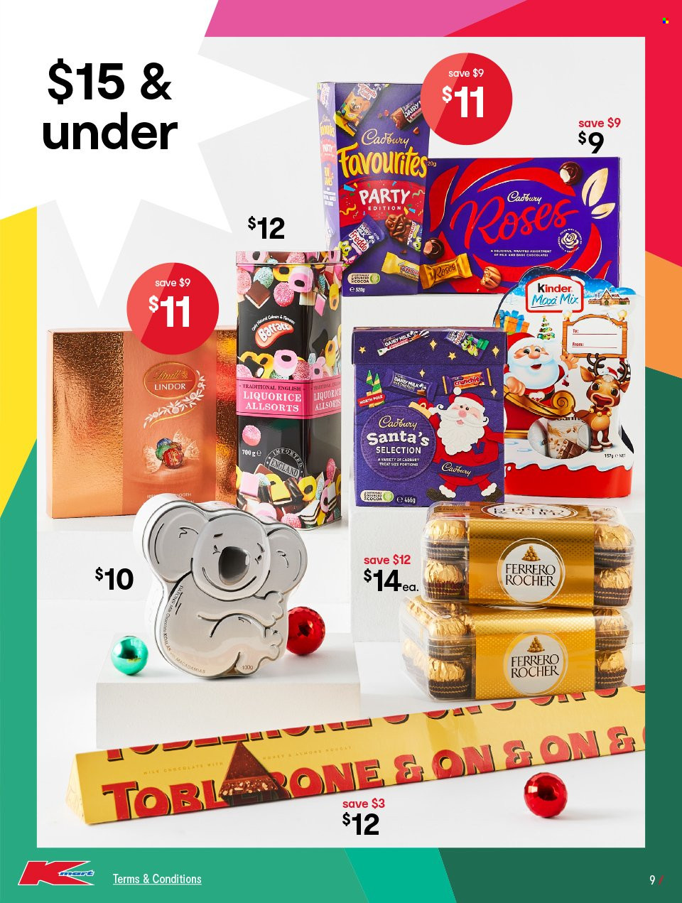 Kmart catalogue - 7 Dec 2023 - 24 Dec 2023. Page 9