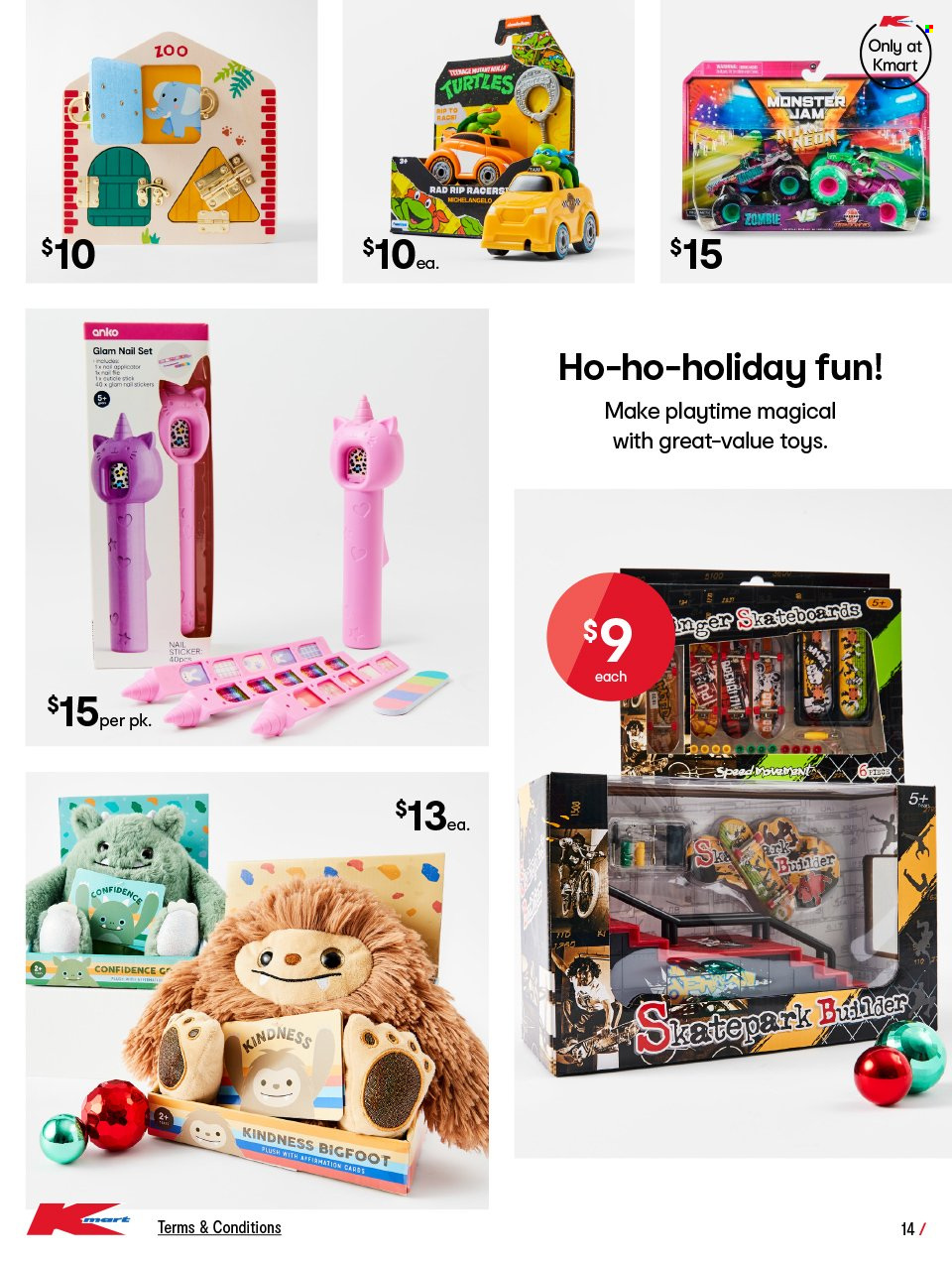 Kmart catalogue - 7 Dec 2023 - 24 Dec 2023. Page 14