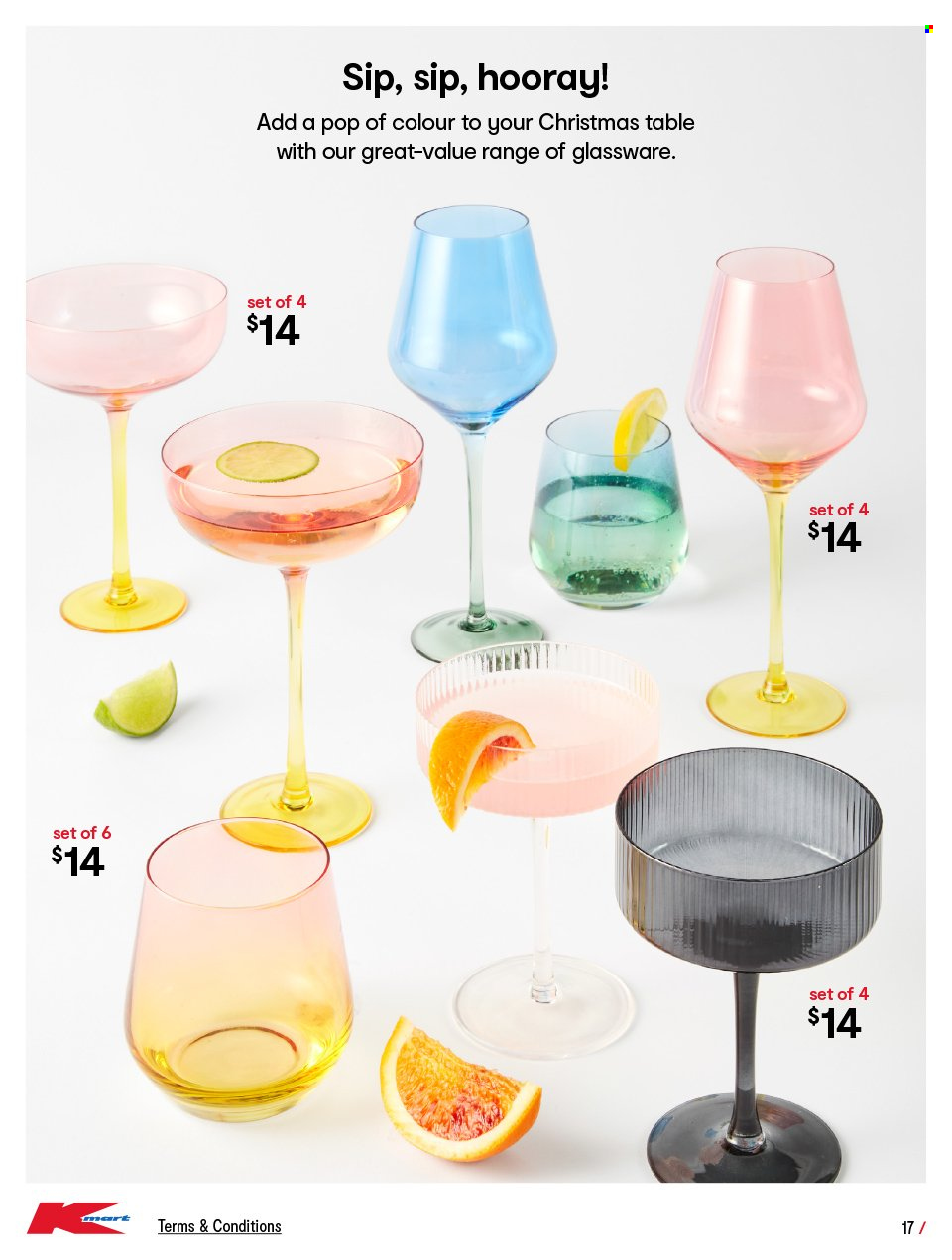 Kmart catalogue - 7 Dec 2023 - 24 Dec 2023. Page 17