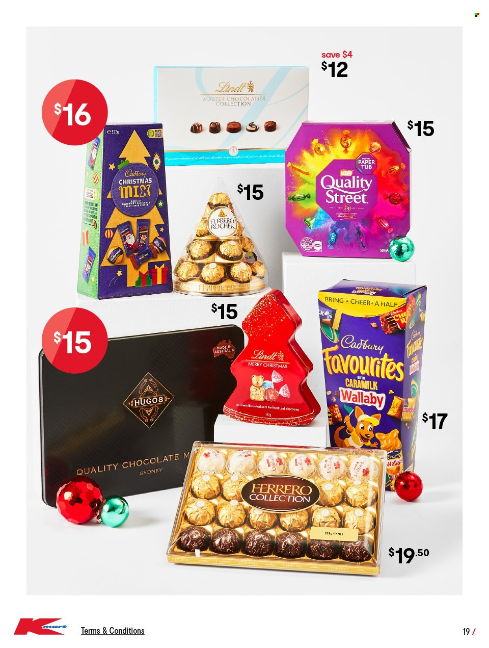 Kmart catalogue - 7 Dec 2023 - 24 Dec 2023. Page 19