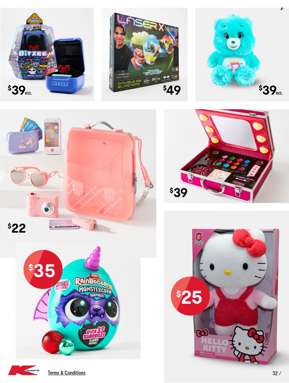 Kmart catalogue - 7 Dec 2023 - 24 Dec 2023. Page 32
