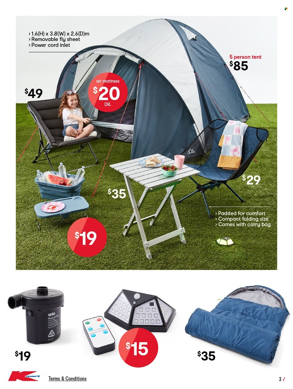 Kmart catalogue - 7 Dec 2023 - 24 Dec 2023. Page 3