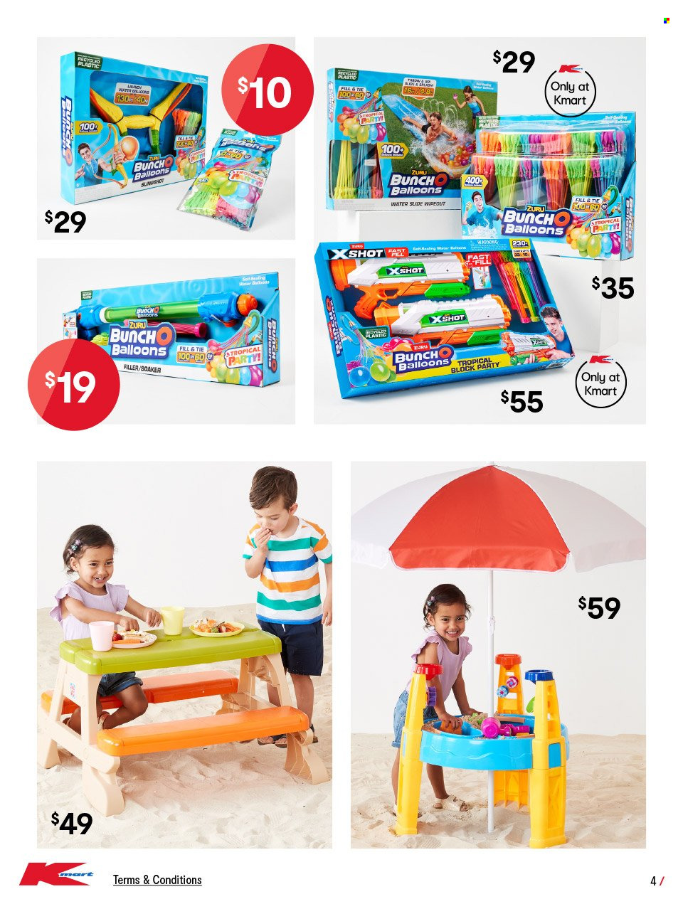 Kmart catalogue - 7 Dec 2023 - 24 Dec 2023. Page 4