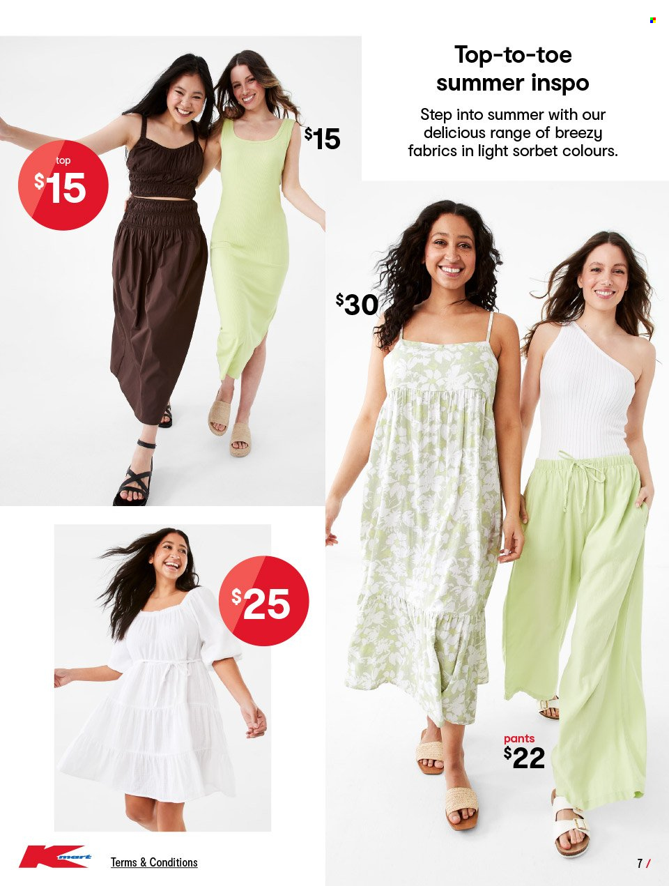 Kmart catalogue - 7 Dec 2023 - 24 Dec 2023. Page 7