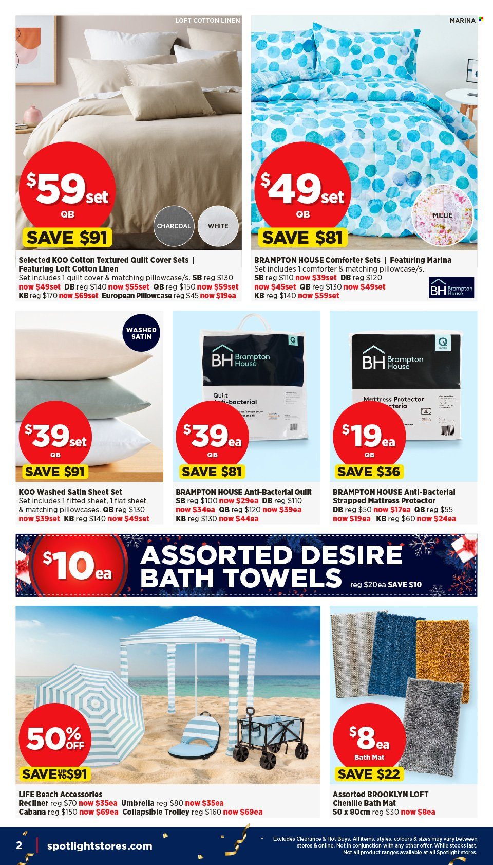Spotlight catalogue - 13 Dec 2023 - 24 Dec 2023. Page 2