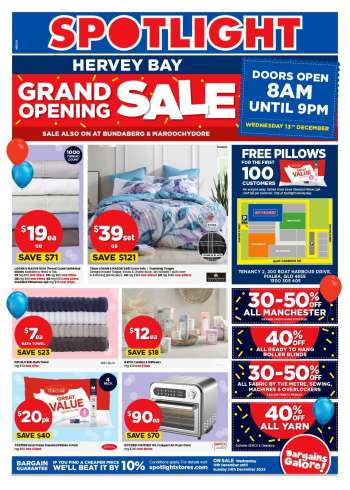 Spotlight Catalogue - 13 Dec 2023 - 24 Dec 2023.