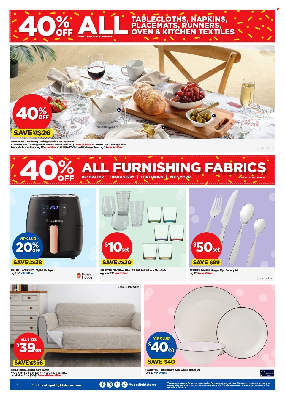 Spotlight catalogue - 13 Dec 2023 - 24 Dec 2023. Page 4