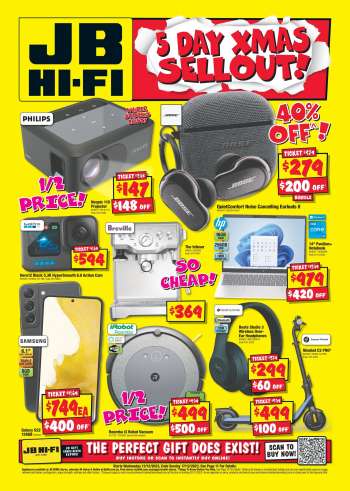 JB Hi-Fi Catalogue - 13 Dec 2023 - 17 Dec 2023.