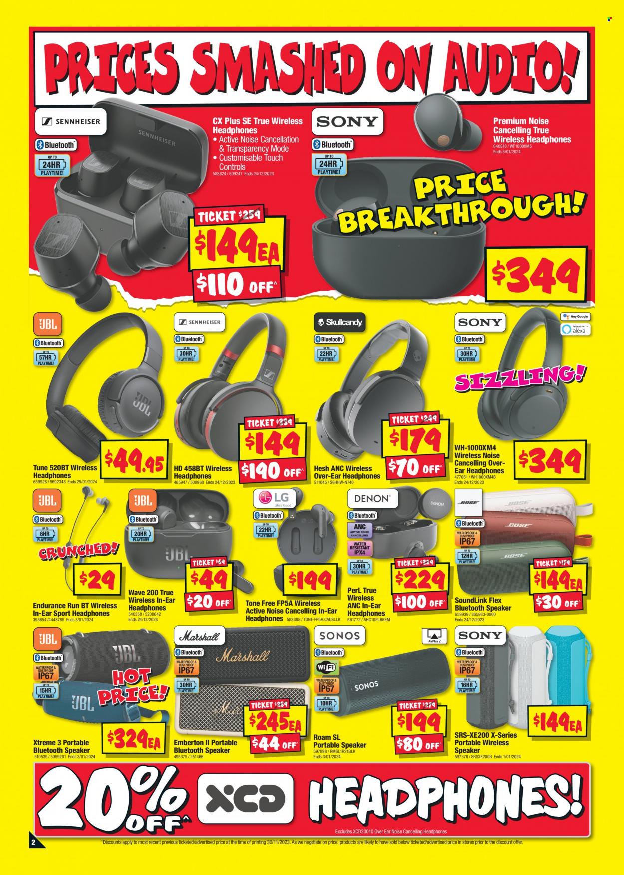 JB Hi-Fi catalogue - 13 Dec 2023 - 17 Dec 2023. Page 2