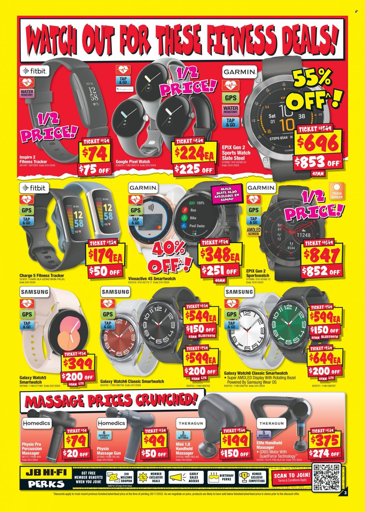 JB Hi-Fi catalogue - 13 Dec 2023 - 17 Dec 2023. Page 3
