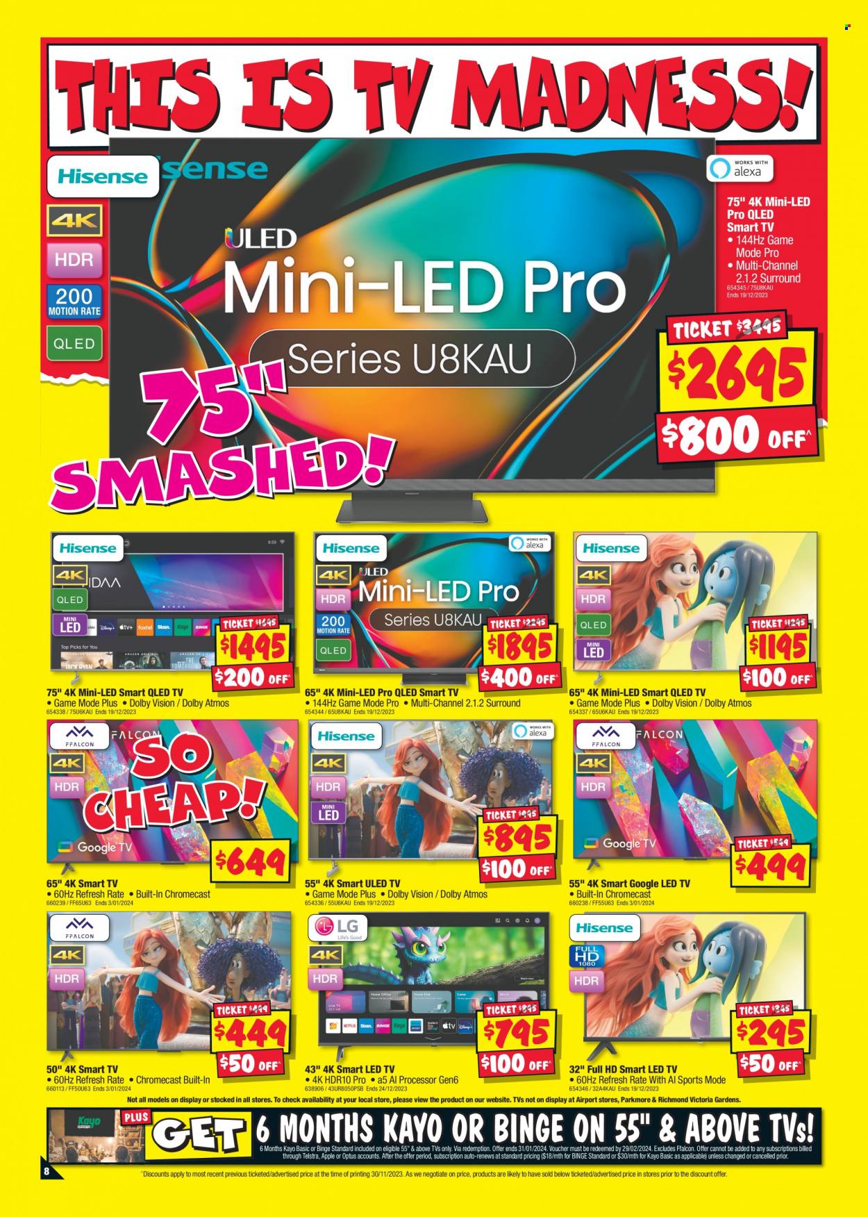JB Hi-Fi catalogue - 13 Dec 2023 - 17 Dec 2023. Page 8