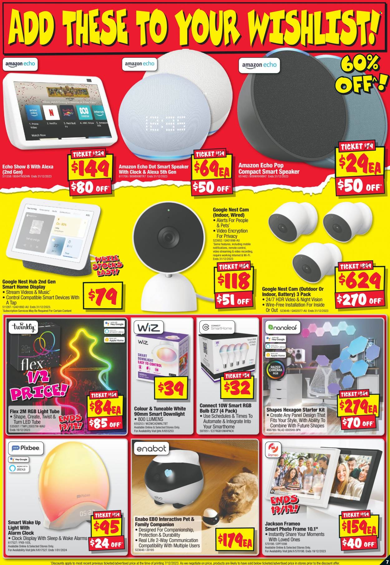 JB Hi-Fi catalogue - 16 Dec 2023 - 24 Dec 2023. Page 7